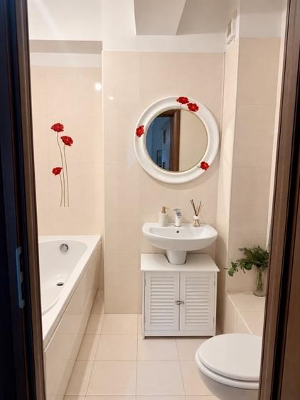 Apartament cu 3 camere decomandat, mobilat în Domenii