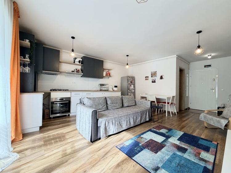 Apartament cu 2 camere semidecomandat, mobilat în Zorilor