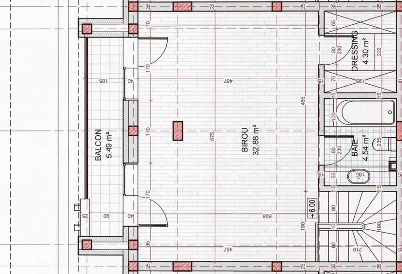 Casă cu 4 camere cu Teren 32 Mp în Chiajna