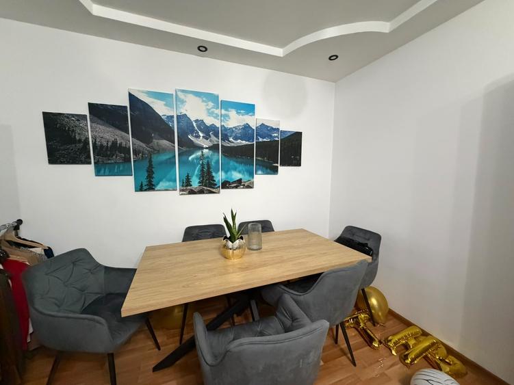Apartament cu 2 camere decomandat, mobilat în Gilău