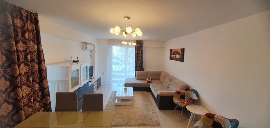 Apartament cu 2 camere decomandat, mobilat în Nord