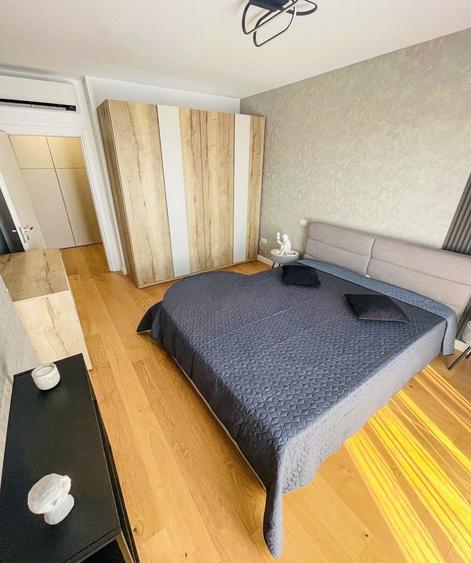Apartament cu 2 camere semidecomandat, mobilat în Herăstrău