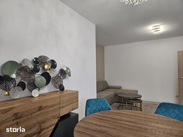 Apartament 2 camere decomadat Porsche Pipera Rond OMV - 2
