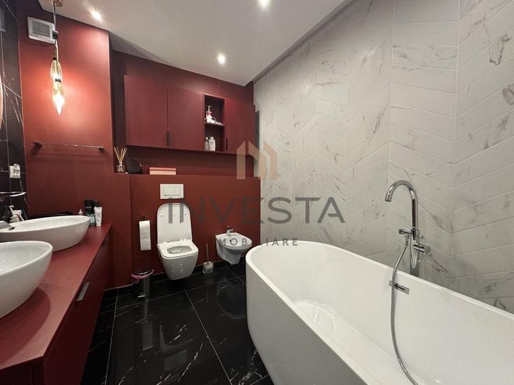 Apartament cu 4 camere semidecomandat, mobilat în Gheorgheni