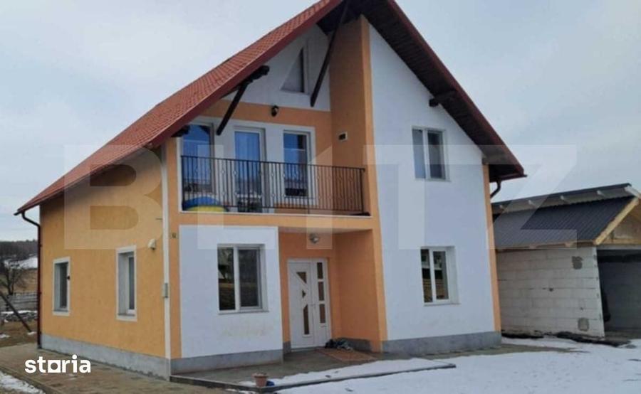 Casă cu 5 camere cu Teren 1000 Mp în Dorna Candrenilor