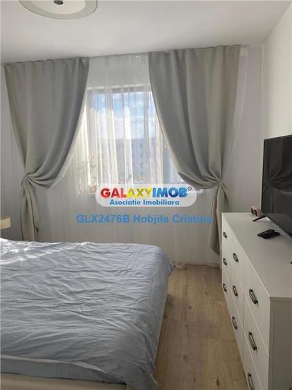 Inchiriere 2 camere mobilat utilat Baneasa Greenfield Residence - 9