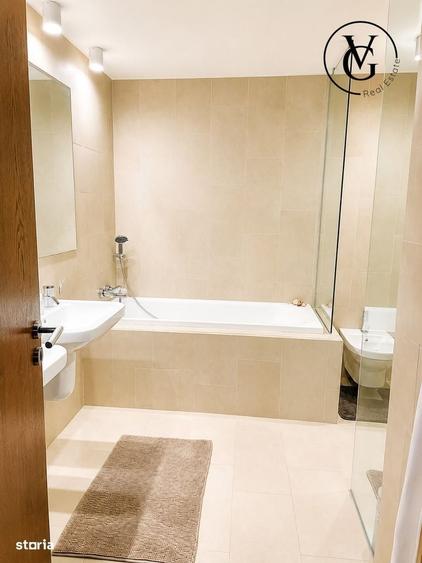 Apartament cu 2 camere semidecomandat în Faleza Nord