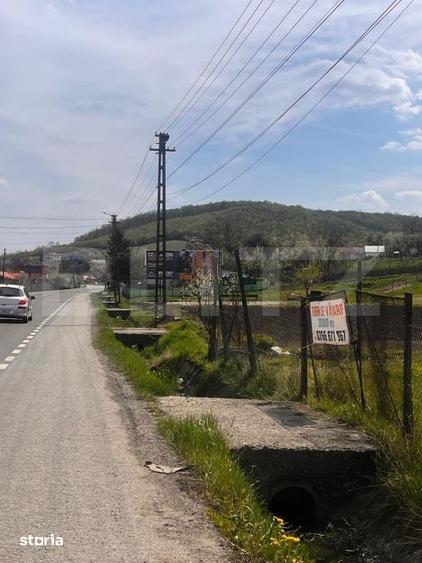 Teren de 3000 mp, în Bunești