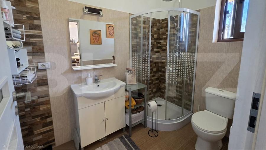 Duplex cu 4 camere cu Canalizare în Chișoda