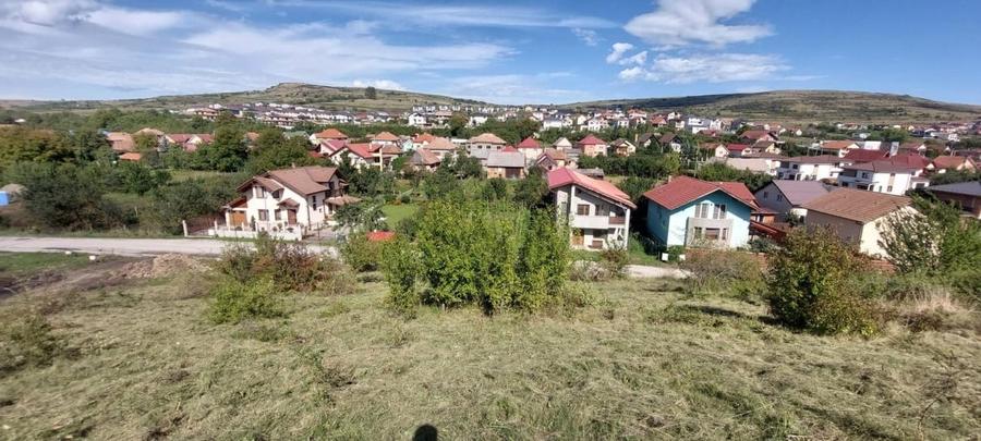 Teren Construcții intravilan de 1214 mp, în Chinteni