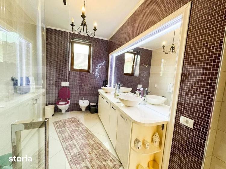 Casă cu 4 camere cu Teren 490 Mp în Bârnova