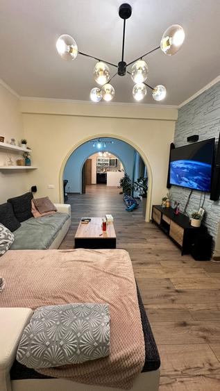 Apartament cu 2 camere semidecomandat în Batistei