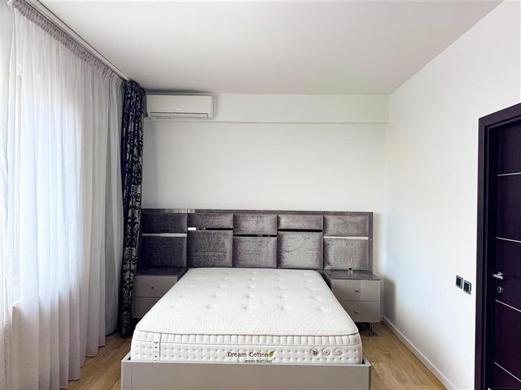 Apartament cu 3 camere semidecomandat, mobilat în Herăstrău