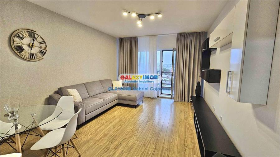 Apartament cu 2 camere semidecomandat, mobilat în Eminescu