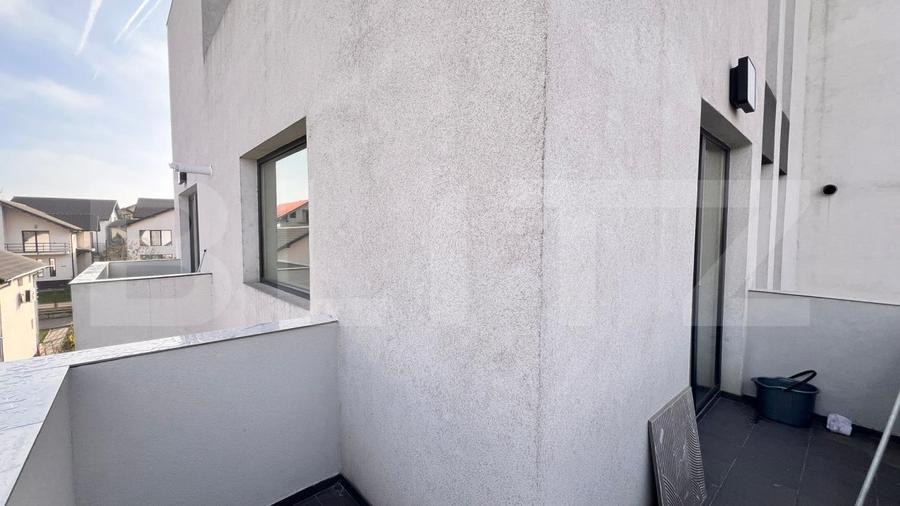 Apartament cu 2 camere decomandat, mobilat în Romanești