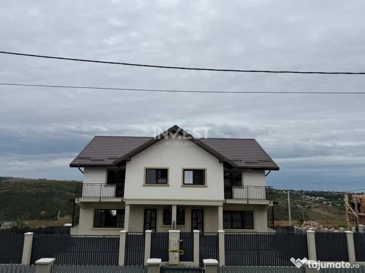 Casă cu 4 camere cu Teren 280 Mp în Valea Lupului