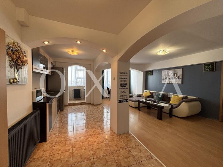 Apartament cu 2 camere semidecomandat, mobilat în Gării