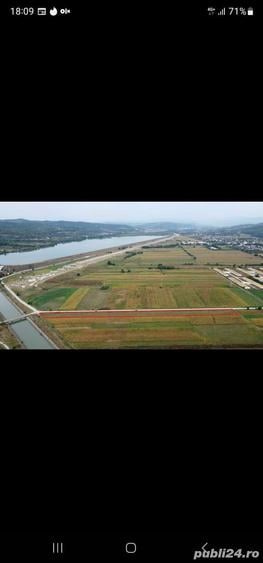 Teren de 7000 mp, în Băiculești