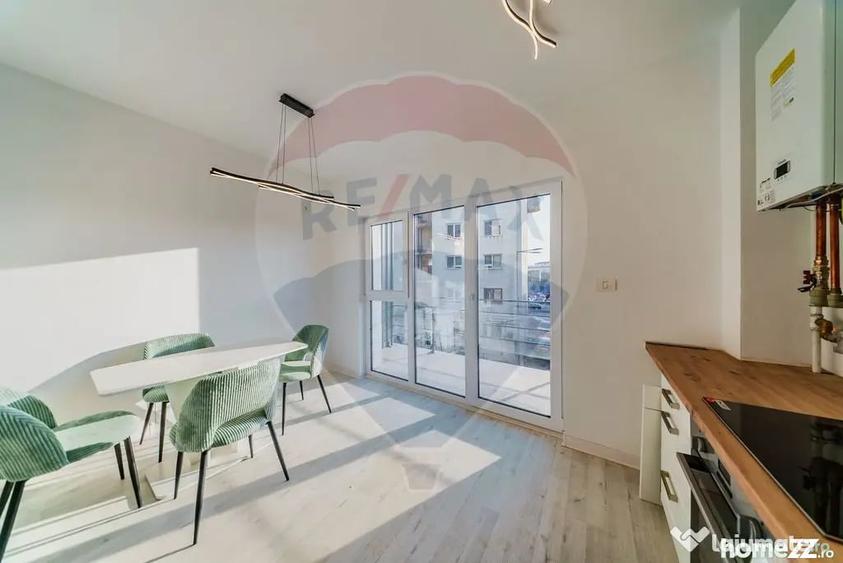 Apartament cu 2 camere semidecomandat în Central