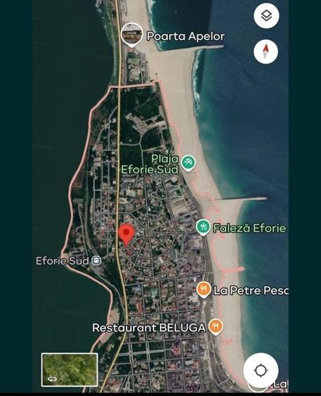 Teren Construcții intravilan de 306 mp, în Central