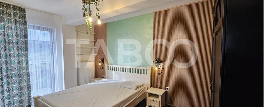 Apartament cu 3 camere semidecomandat, mobilat în Florești