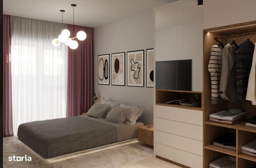 Apartament cu 3 camere în Central