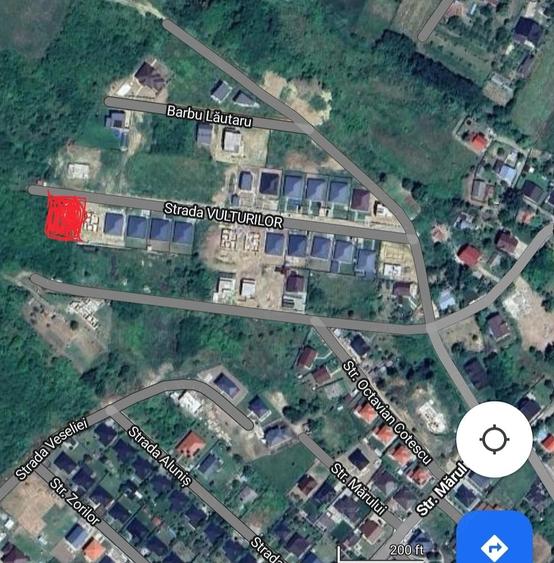 Teren de 500 mp, în Valea Adâncă