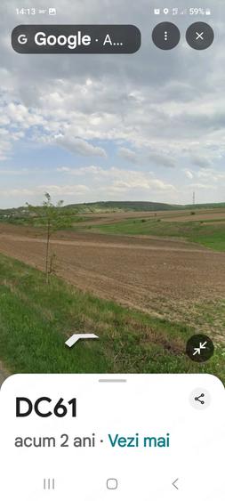 Teren de 4100 mp, în Central