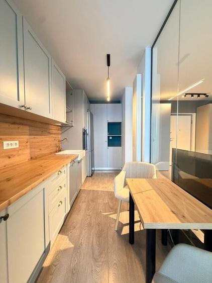 Apartament cu 2 camere, mobilat în Aviației