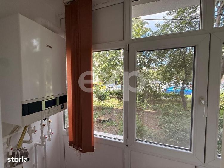 Apartament cu 2 camere semidecomandat în Ultracentral