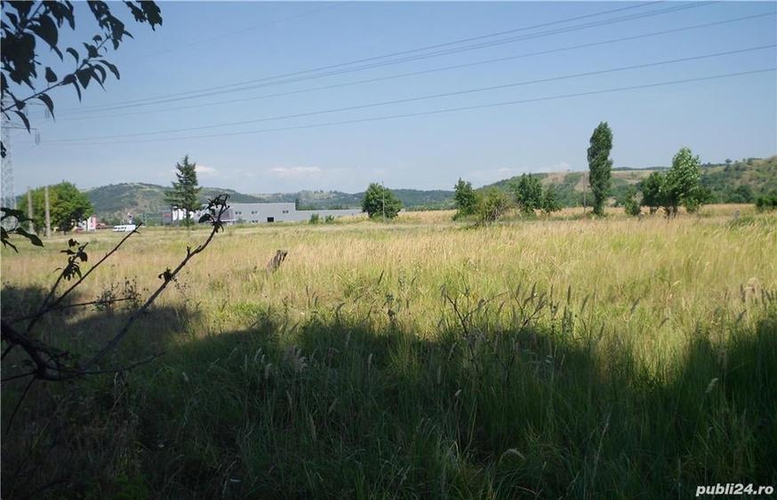 Teren de 2400 mp, în Aninoasa