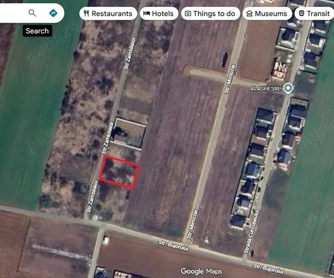 Teren de 1052 mp, în Sântandrei