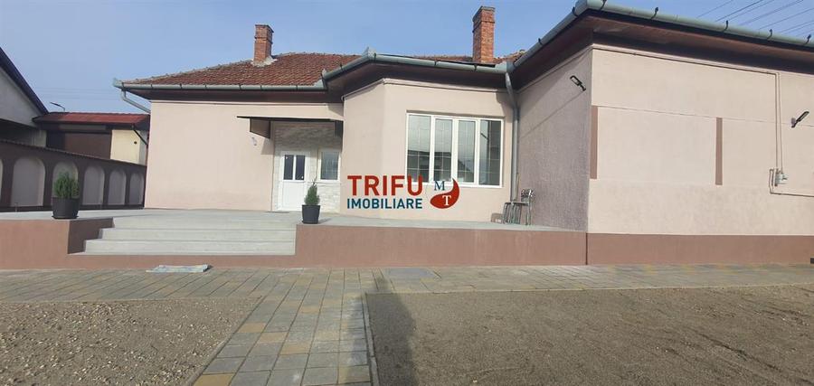 Casă individuală cu 3 camere cu Canalizare în Ampoi 1