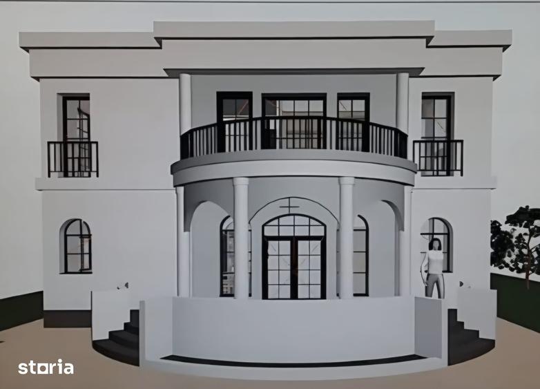 Casă cu 4 camere cu Teren 1879 Mp în Bascov