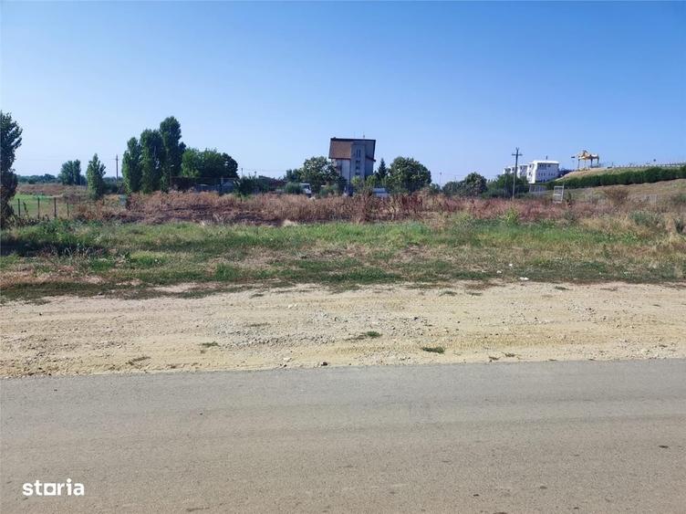 Teren Intravilan Cornetu,zona industriala - 7