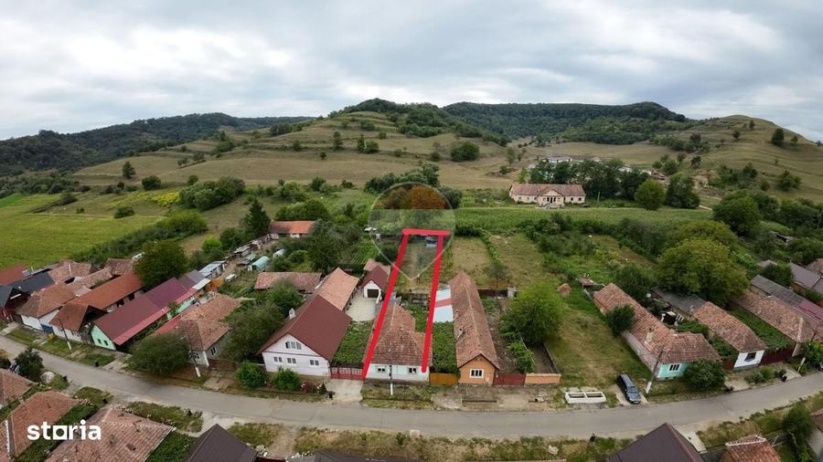Casă cu 3 camere în Nou