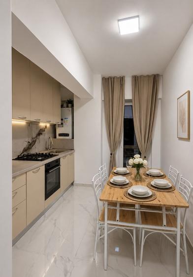Apartament cu 2 camere decomandat în Păcurari
