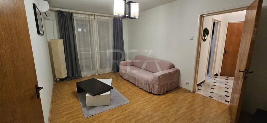 Apartament cu 2 camere semidecomandat, mobilat în Titan