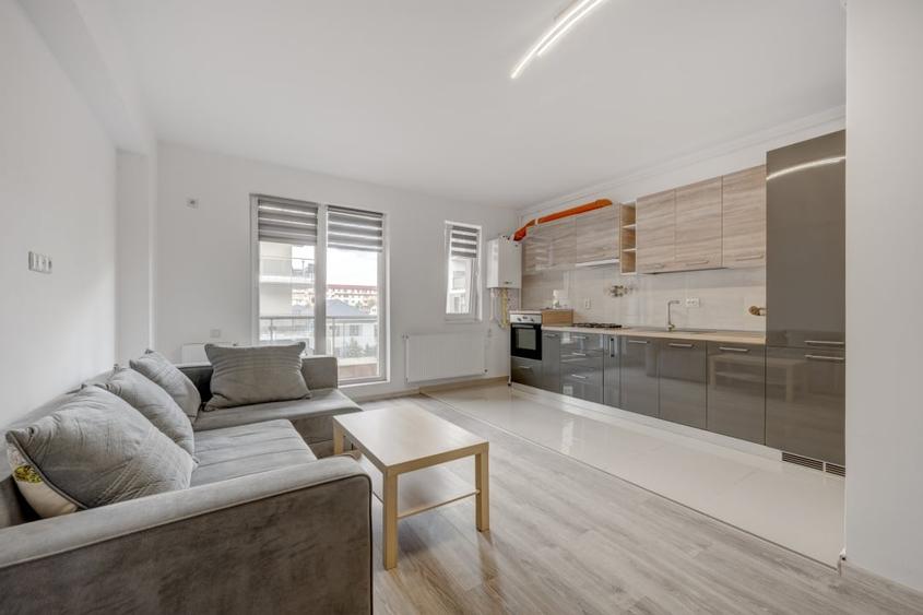 Apartament cu 2 camere decomandat, mobilat în Bragadiru