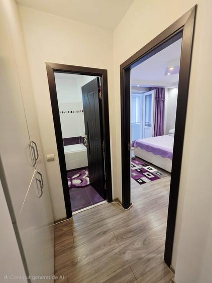 Apartament cu 2 camere semidecomandat în Republicii