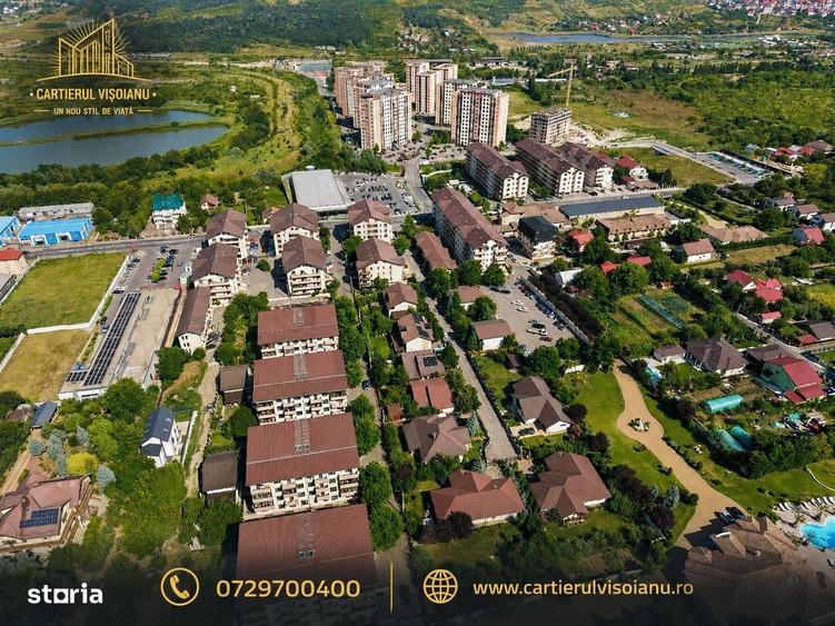 Apartament cu 3 camere în Lunca Cetățuii