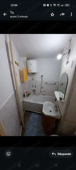 Garsonieră decomandată în Central