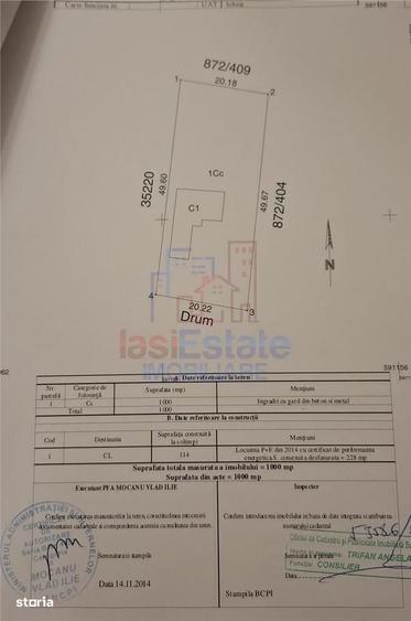 Casă cu 4 camere în Șcheia