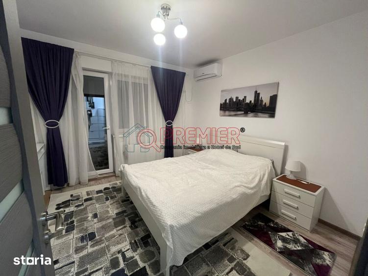 Apartament cu 3 camere, mobilat în Berceni
