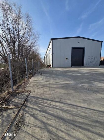 Spațiu comercial, de 480 mp, în Ștefăneștii de Jos