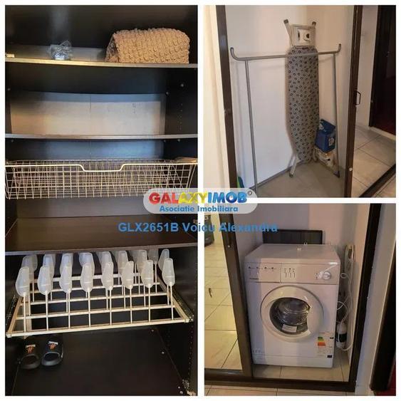 Apartament cu 2 camere decomandat, mobilat în Berceni