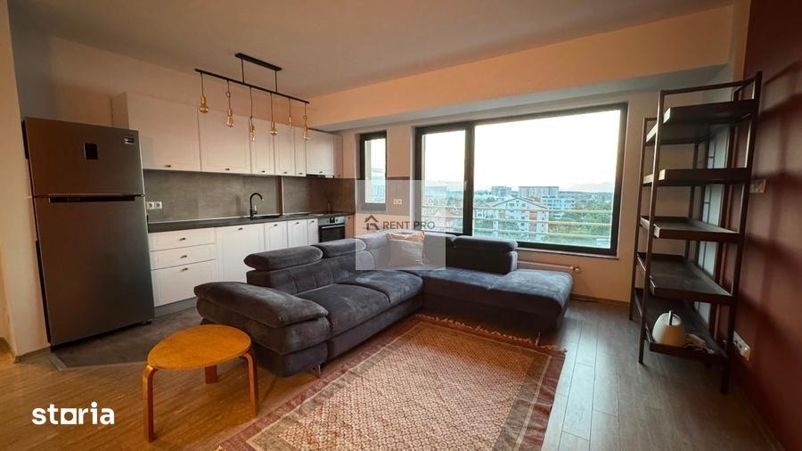 Apartament cu 3 camere, mobilat în Militari