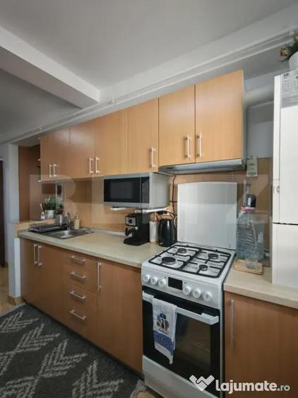 Apartament cu 2 camere semidecomandat în Central