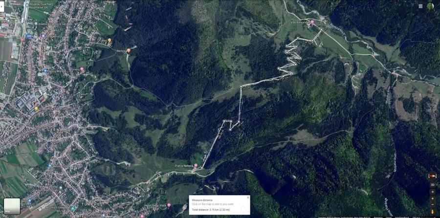Teren de 14400 mp, în Central
