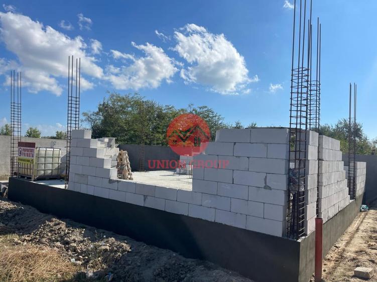 Teren Intravilan 400mp cu Casa Inceputa Navodari langa Lacul - 3